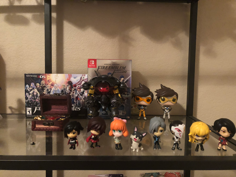 Yeah I’ve got some Funkos. No, I don’t feel good about it.